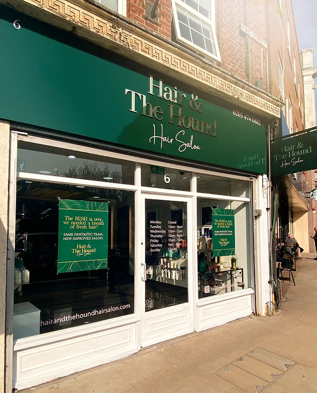 Good hairdressers in Twickenham