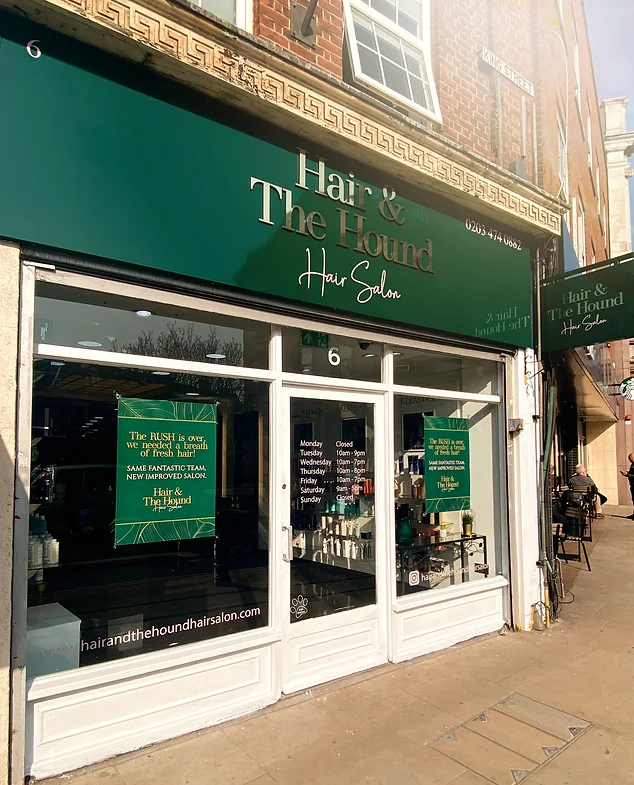 Visit Hair & The Hound Hairdressers in Twickenham