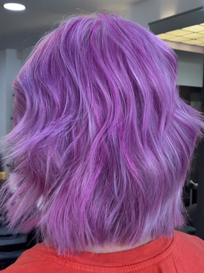 bold hair colours at Hair & The Hound Salon in Twickenham bold hair colours at Hair & The Hound Salon in Twickenham