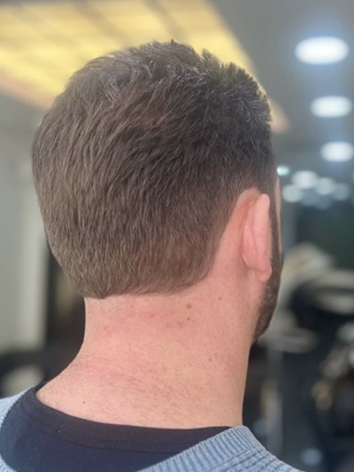 Men's hair at Hair & The Hound Salon in Twickenham Men's hair at Hair & The Hound Salon in Twickenham