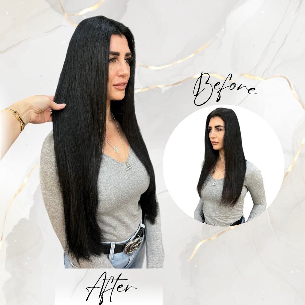 Hair Extensions at Hair & The Hound Salon in Twickenham Hair Extensions at Hair & The Hound Salon in Twickenham