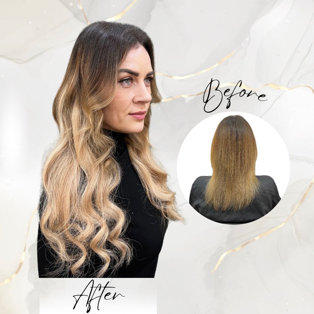 Hair Extensions at Hair & The Hound Salon in Twickenham Hair Extensions at Hair & The Hound Salon in Twickenham