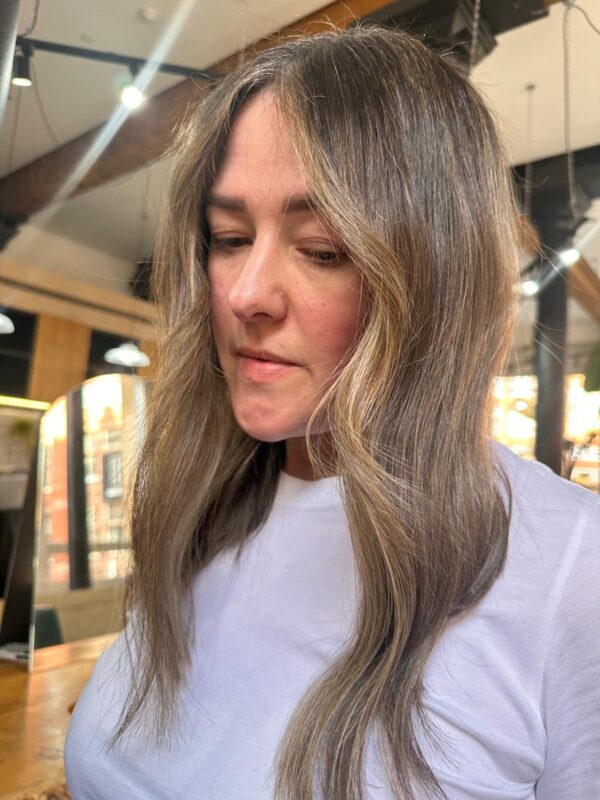 Grey Blending Consultation Form