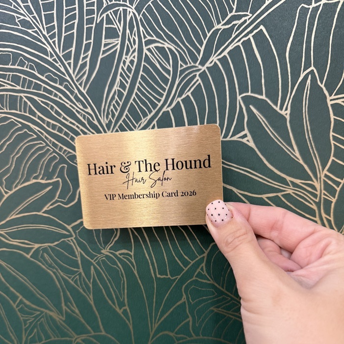 Hair & The Hound Hair Salon Membership Twickenham