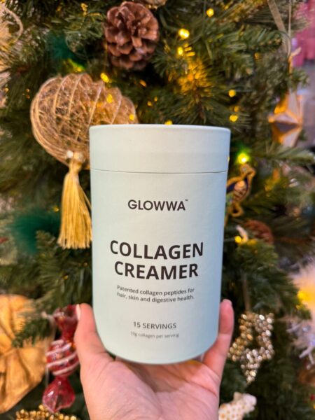 Glowwa Collagen hair and nails Christmas Gifts Twickenham hair salon